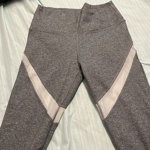Heather grey leggings